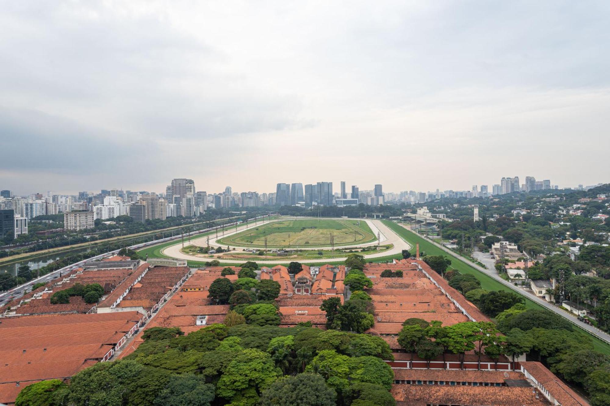 Parque Jockey Com Facil Acesso A Pinheiros E Butanta Apartment Sao Paulo Room photo
